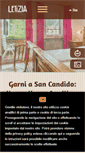 Mobile Screenshot of hotel-garni-letizia.it